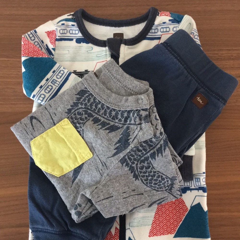 Tea Collection Set (6-12 Months)